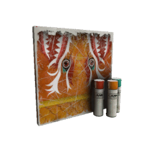 Dragon Slayer War Paint (Well-Worn)