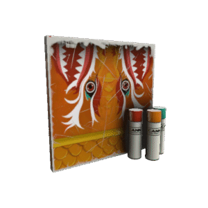 Dragon Slayer War Paint (Field-Tested)