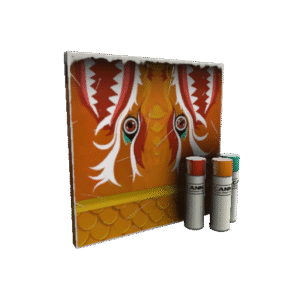 Dragon Slayer War Paint (Minimal Wear)