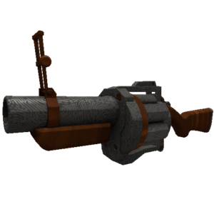Damascus and Mahogany Grenade Launcher (Factory New)