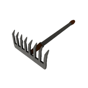 Damascus and Mahogany Back Scratcher (Factory New)