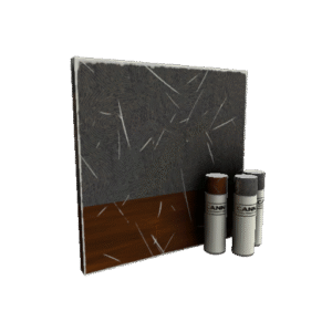 Damascus and Mahogany War Paint (Minimal Wear)