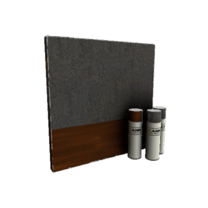 Damascus and Mahogany War Paint (Factory New)