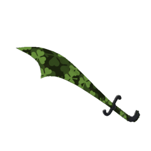 Clover Camo'd Persian Persuader (Factory New)