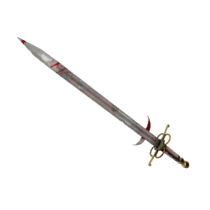 Dovetailed Claidheamh Mòr (Battle Scarred)