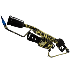 Electroshocked Flame Thrower