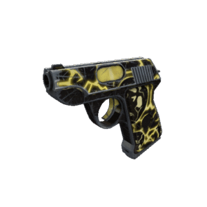 Electroshocked Pistol (Well-Worn)
