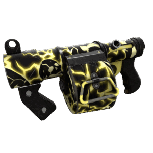 Electroshocked Stickybomb Launcher (Minimal Wear)