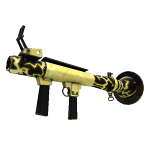 Electroshocked Rocket Launcher (Minimal Wear)