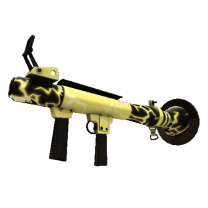 Electroshocked Rocket Launcher