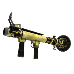 Electroshocked Rocket Launcher