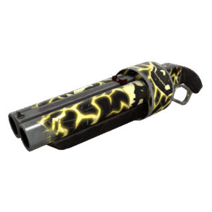 Electroshocked Scattergun (Well-Worn)