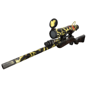 Electroshocked Sniper Rifle (Battle Scarred)