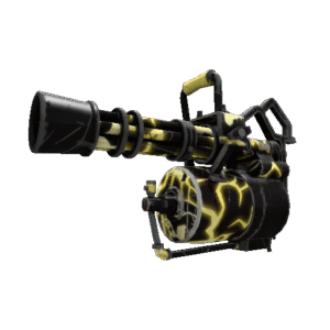 Electroshocked Minigun