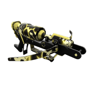 Electroshocked Crusader's Crossbow