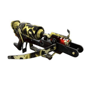 Electroshocked Crusader's Crossbow