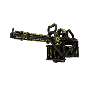 Electroshocked Brass Beast (Battle Scarred)