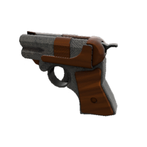 Damascus & Mahogany Shortstop