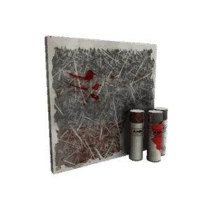 Damascus and Mahogany War Paint (Battle Scarred)