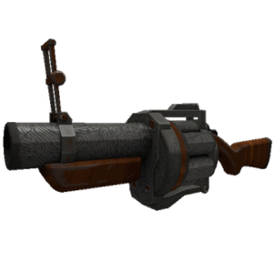 Damascus and Mahogany Grenade Launcher (Field-Tested)