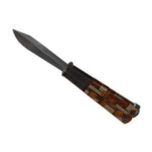 Anodized Aloha Knife (Minimal Wear)