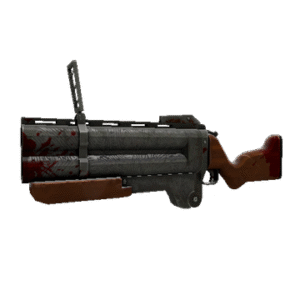 Damascus and Mahogany Loch-n-Load (Battle Scarred)