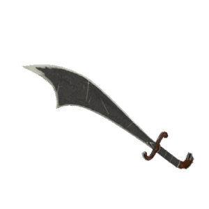 Damascus and Mahogany Persian Persuader (Minimal Wear)