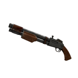 Damascus and Mahogany Reserve Shooter (Battle Scarred)