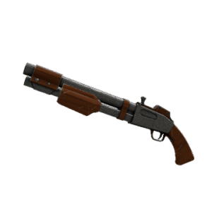 Damascus and Mahogany Reserve Shooter (Minimal Wear)