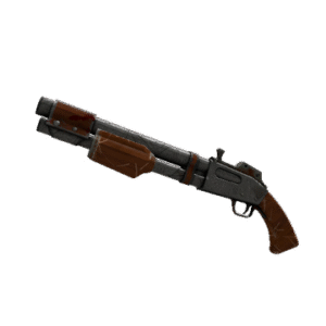 Damascus and Mahogany Reserve Shooter (Well-Worn)