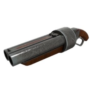 Damascus and Mahogany Scattergun (Field-Tested)