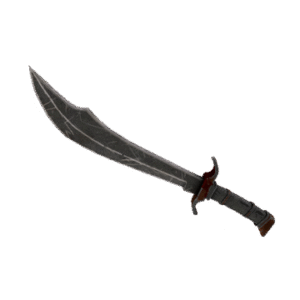 Damascus and Mahogany Shahanshah (Well-Worn)