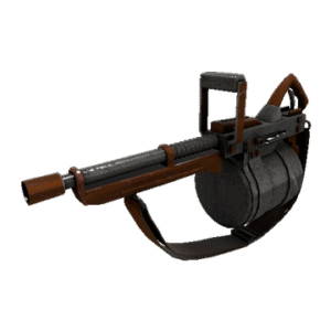 Damascus and Mahogany Tomislav (Minimal Wear)