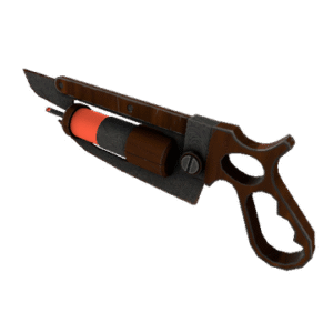 Damascus and Mahogany Ubersaw (Minimal Wear)