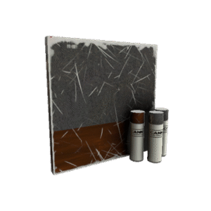 Damascus and Mahogany War Paint (Field-Tested)