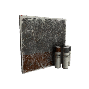 Damascus and Mahogany War Paint (Well-Worn)