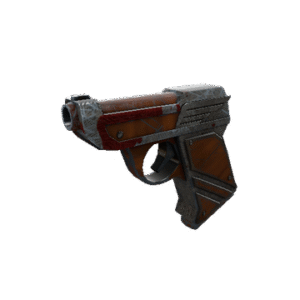 Damascus and Mahogany Winger (Well-Worn)