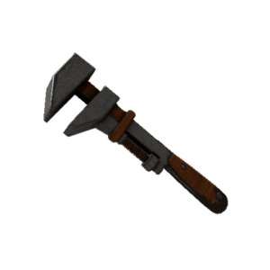 Damascus and Mahogany Wrench (Minimal Wear)