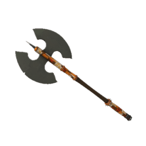 Anodized Aloha Scotsman's Skullcutter (Minimal Wear)