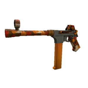 Anodized Aloha SMG (Factory New)