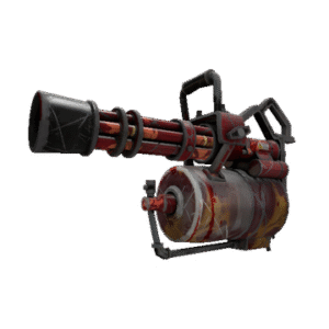 Deadly Dragon Minigun (Battle Scarred)