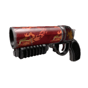 Deadly Dragon Scorch Shot (Well-Worn)