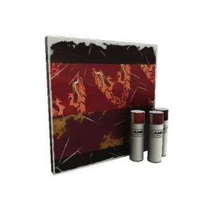 Deadly Dragon War Paint (Minimal Wear)