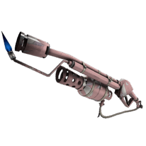 Dovetailed Flame Thrower (Minimal Wear)