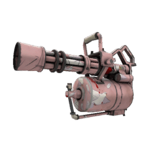Dovetailed Minigun (Well-Worn)