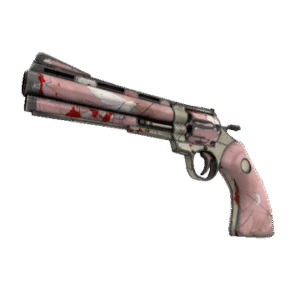 Dovetailed Revolver (Battle Scarred)