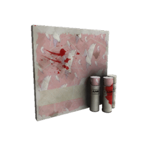 Dovetailed War Paint (Battle Scarred)