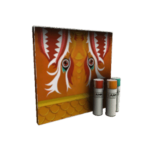 Dragon Slayer War Paint (Factory New)