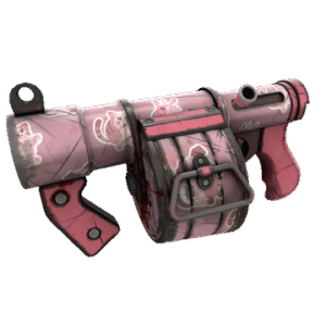 Dream Piped Stickybomb Launcher (Well-Worn)
