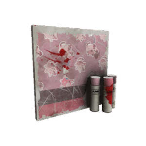 Dream Piped War Paint (Battle Scarred)